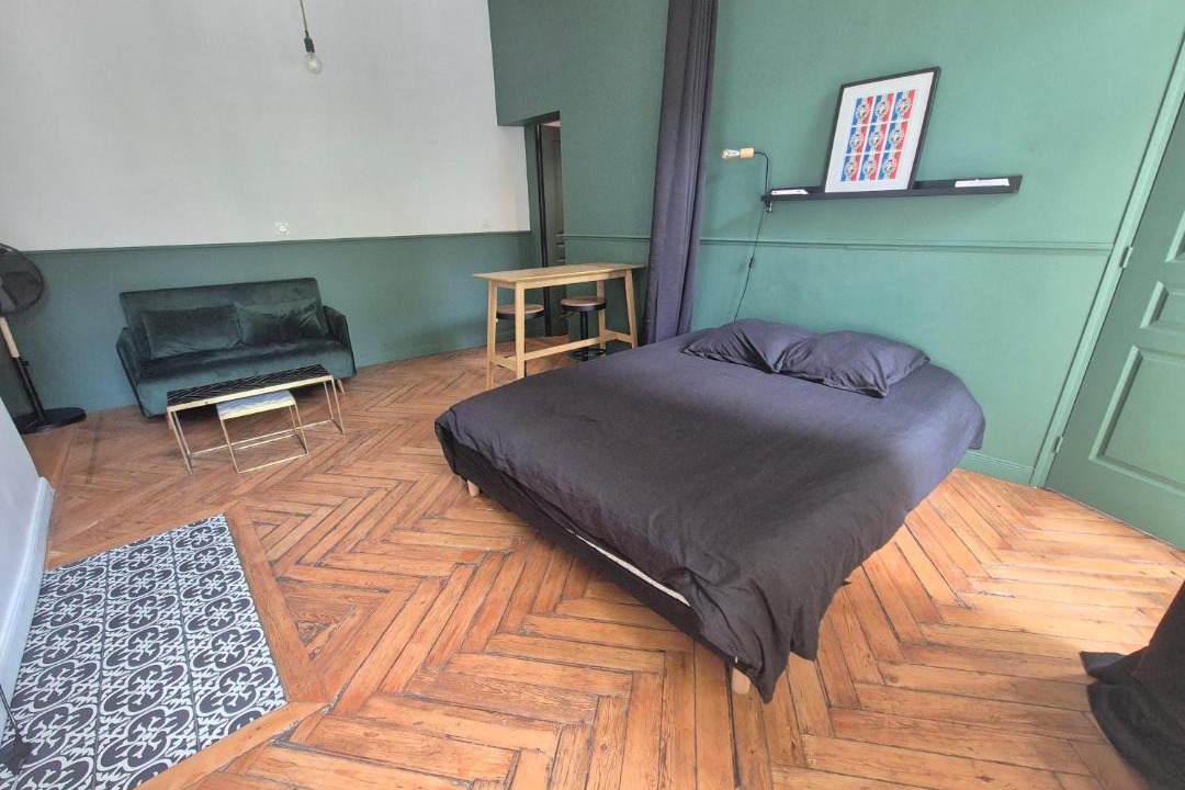 Photo of Bedroom in Quartier Pasteur