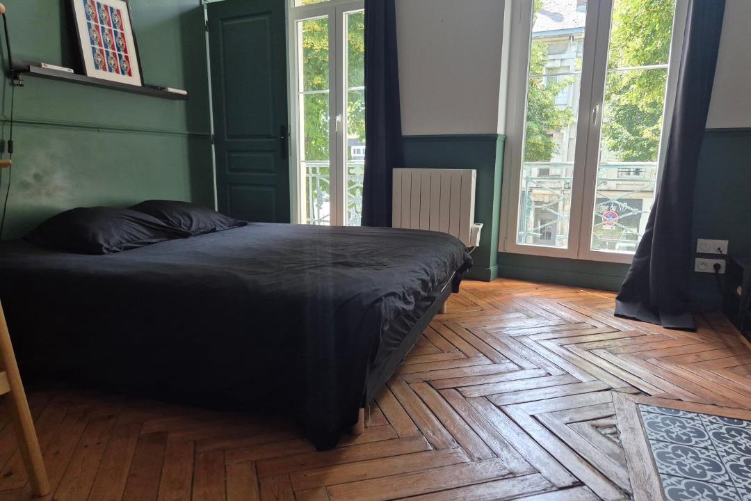 Photo of Bedroom in Quartier Pasteur
