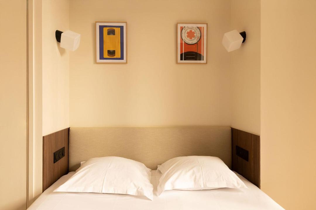 Photo of Bedroom in Quartier de la Salpetriere
