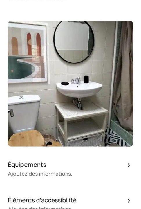 Photo of Bathroom in Brequerecque