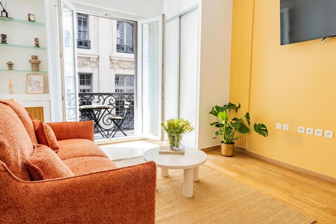 Photo of Livingroom in Chaussee-d'Antin