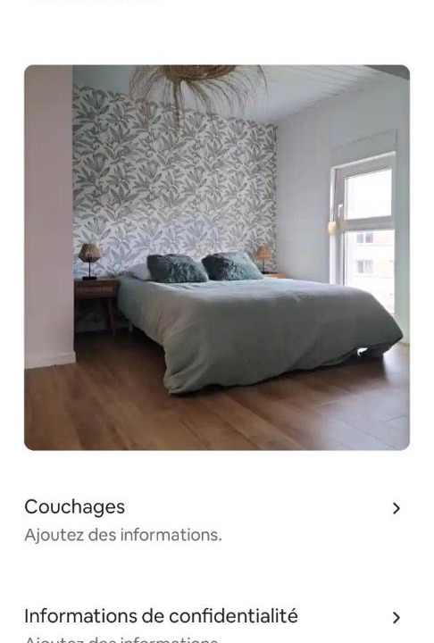 Photo of Bedroom in Brequerecque