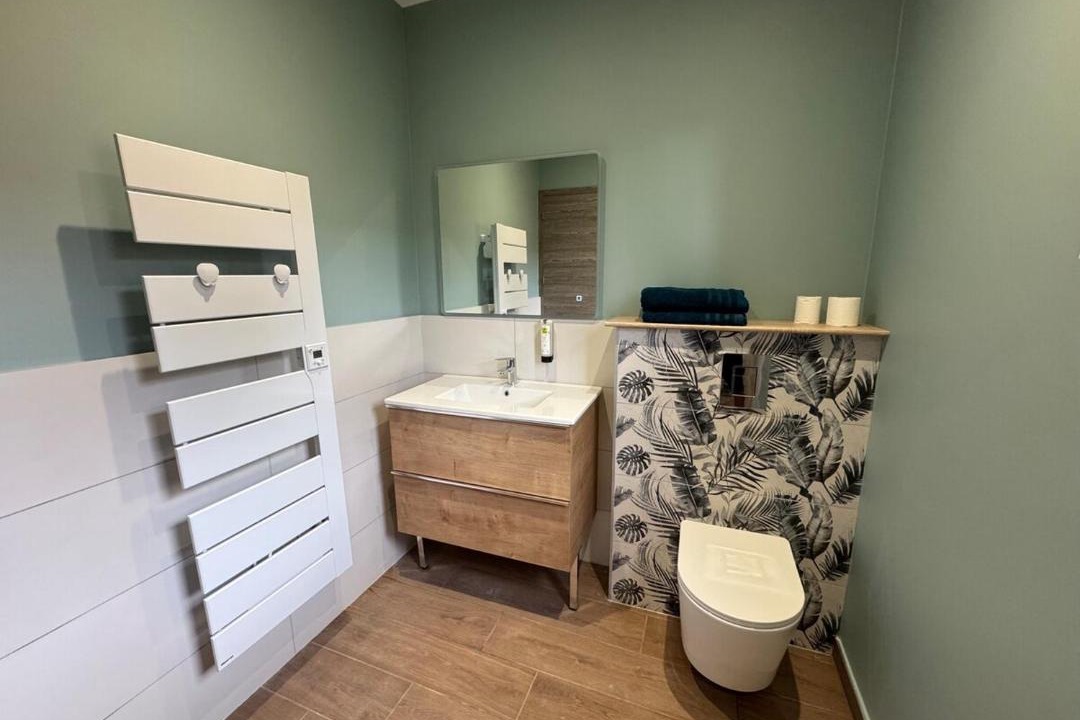 Photo of Bathroom in La Celle-sous-Gouzon
