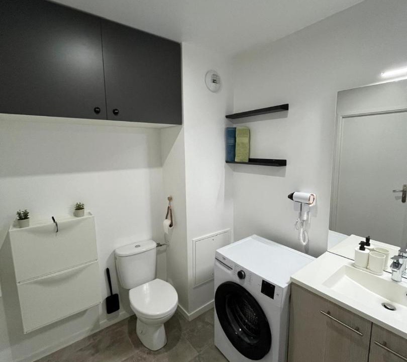Photo of Bathroom in La Courneuve