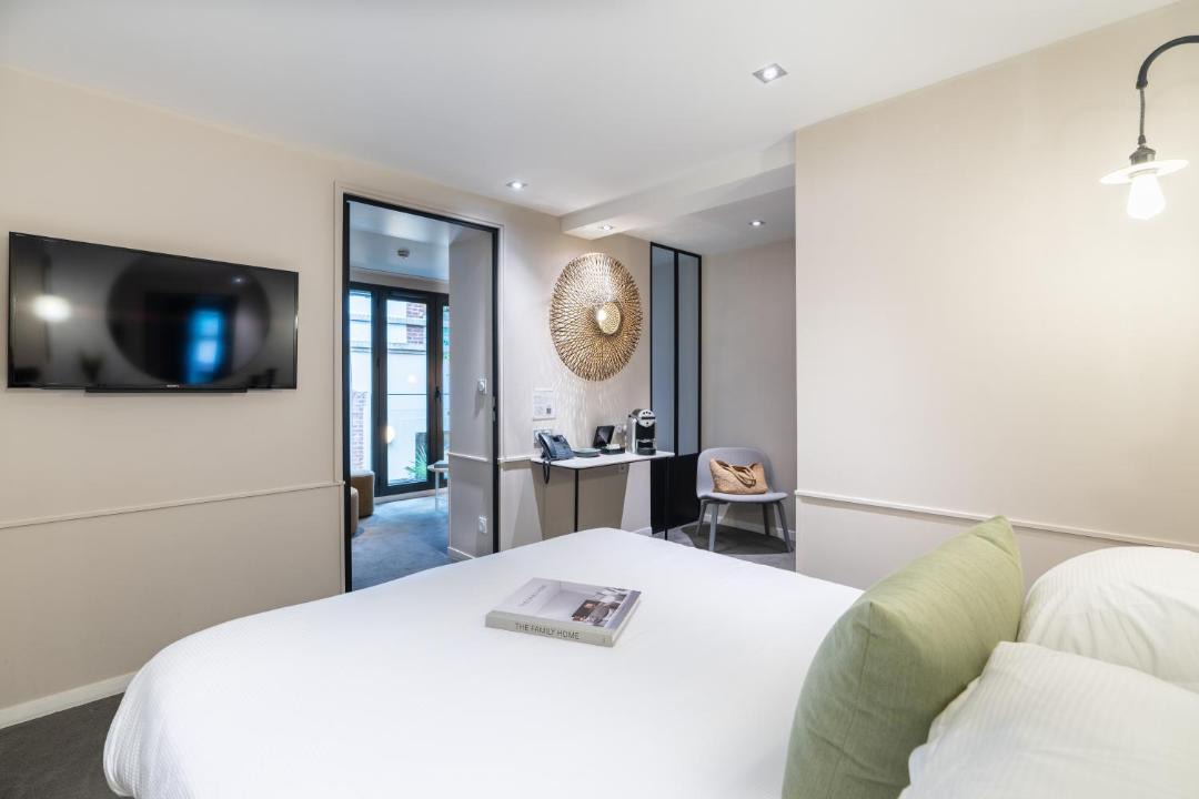Photo of Bedroom in Trouville-sur-Mer
