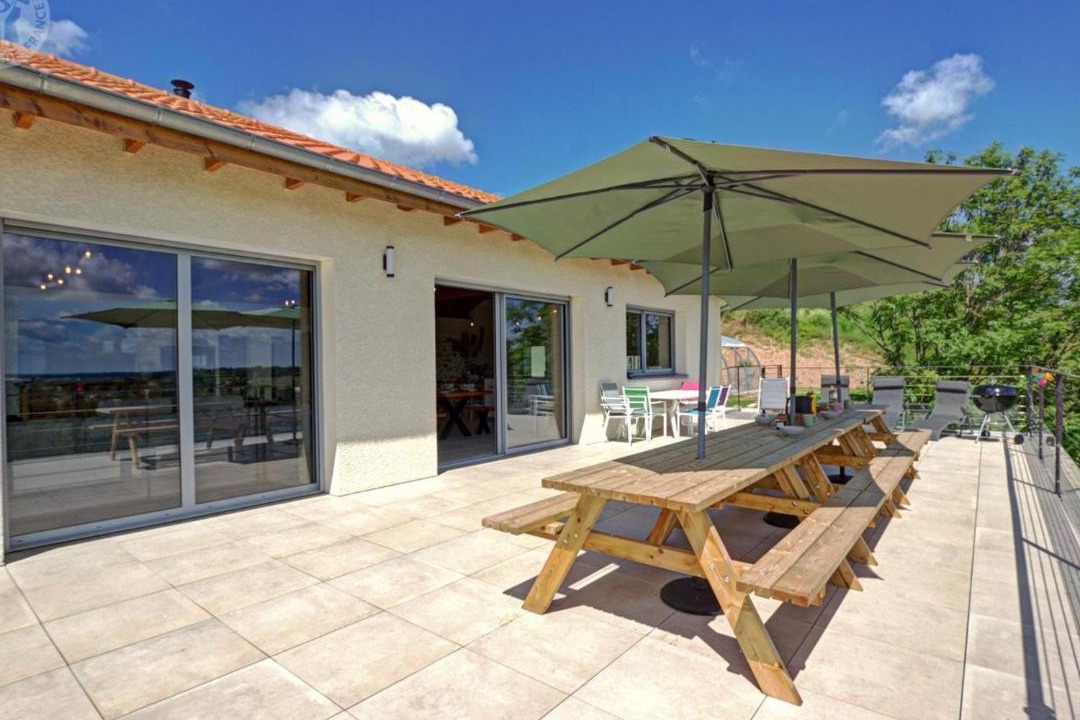 Photo of Patio Balcony in Sail-les-Bains