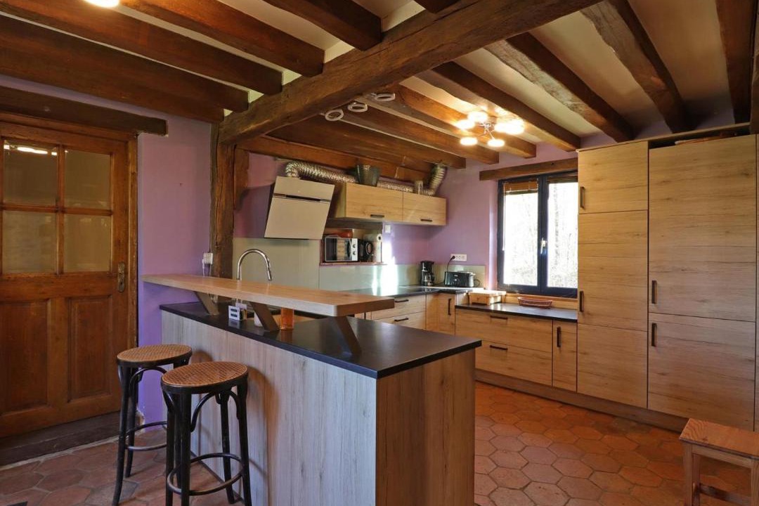 Photo of Kitchen in Les Ventes-de-Bourse