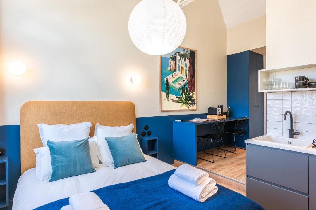 Photo of Bedroom in Quartier de Becon