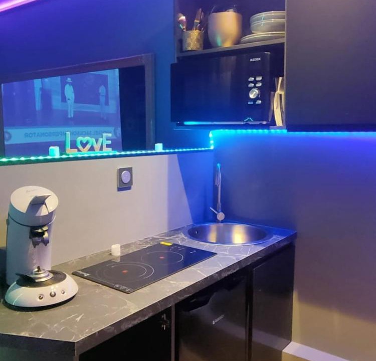Photo of Kitchen in La Celle-sous-Gouzon