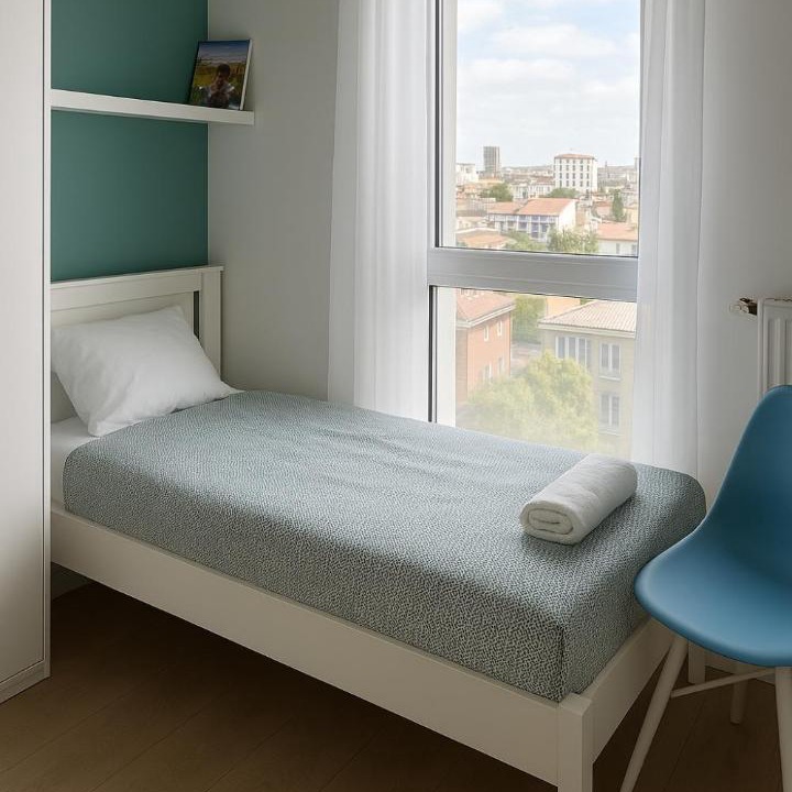 Photo of Bedroom in La Courneuve