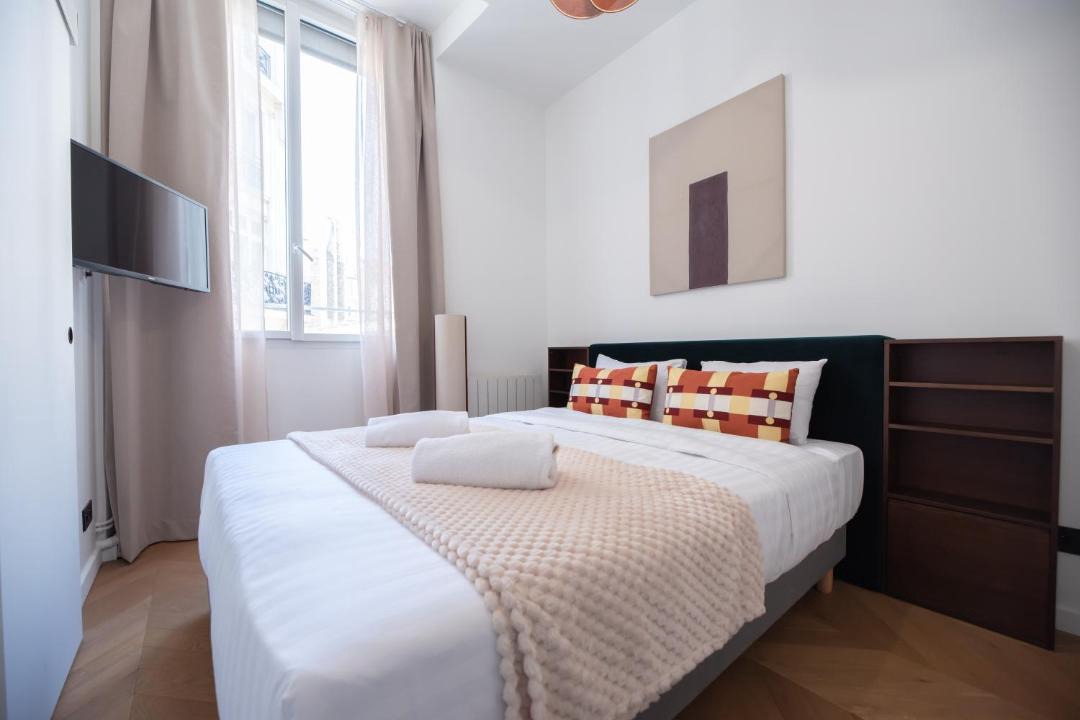 Photo of Bedroom in Quartier du Mail