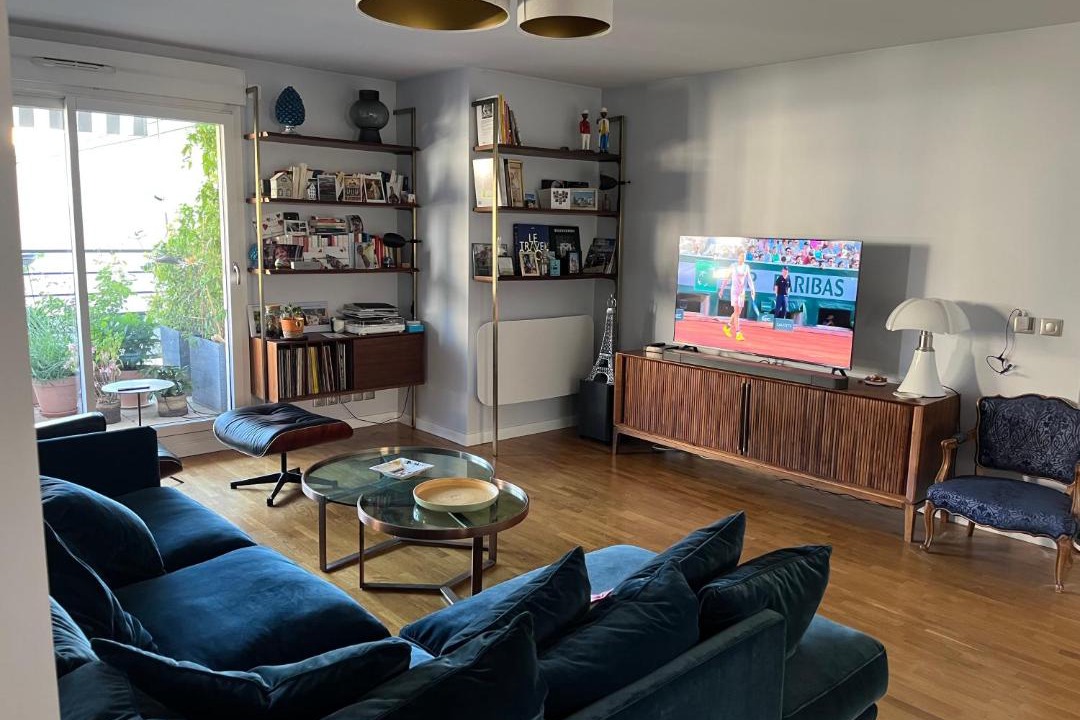 Photo of Livingroom in Quartier de Becon