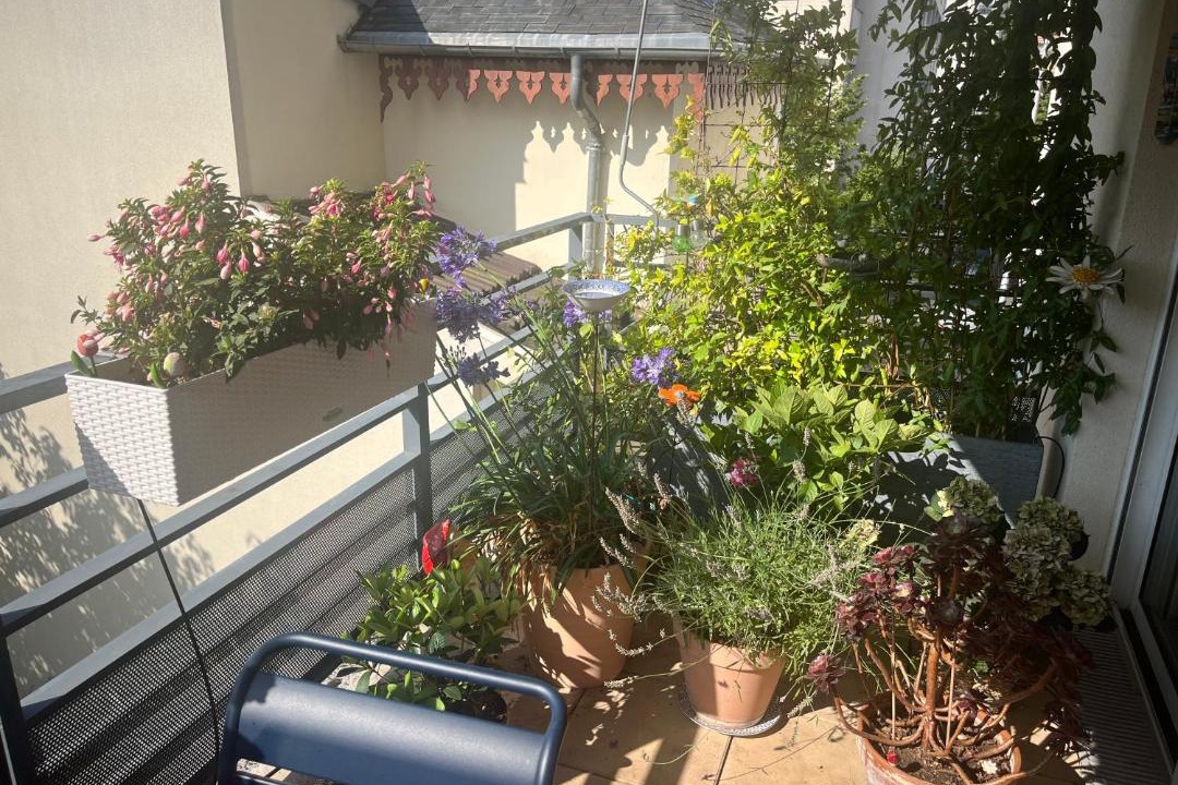 Photo of Patio Balcony in Quartier de Becon