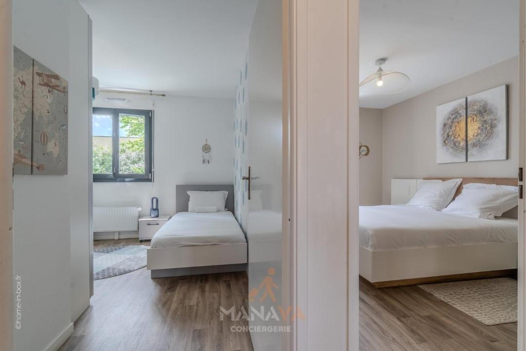 Photo of Bedroom in Bussy-Saint-Georges