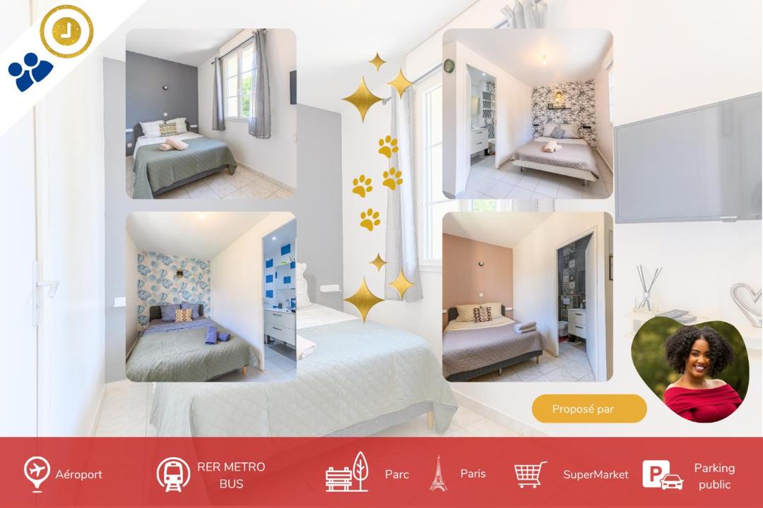 Photo of Bedroom in Tremblay-les-Gonesse