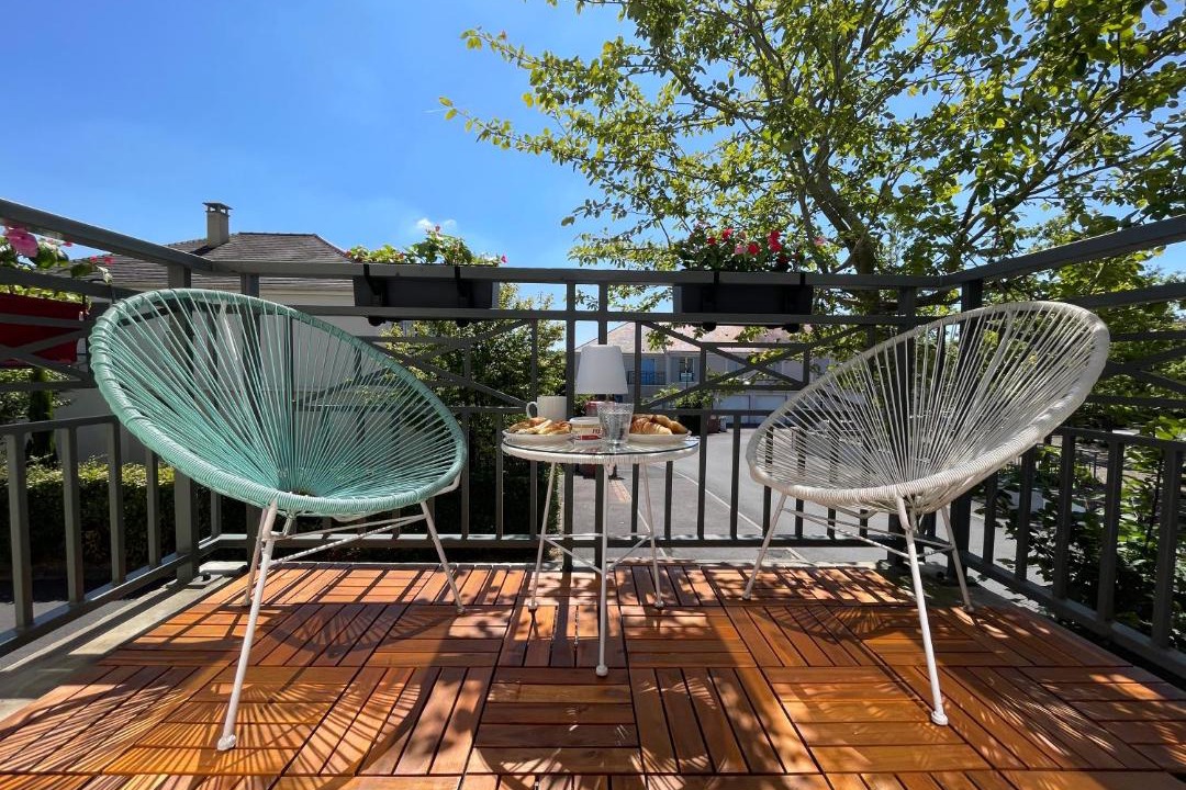 Photo of Patio Balcony in Magny-le-Hongre
