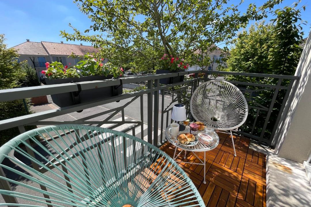 Photo of Patio Balcony in Magny-le-Hongre