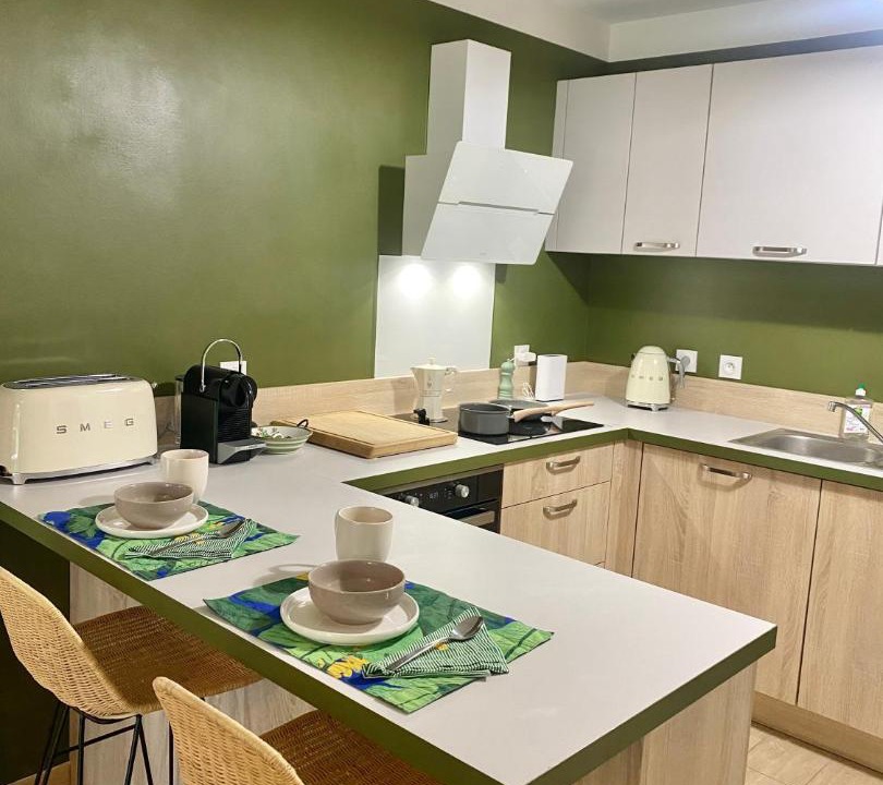 Photo of Kitchen in La Celle-sous-Gouzon