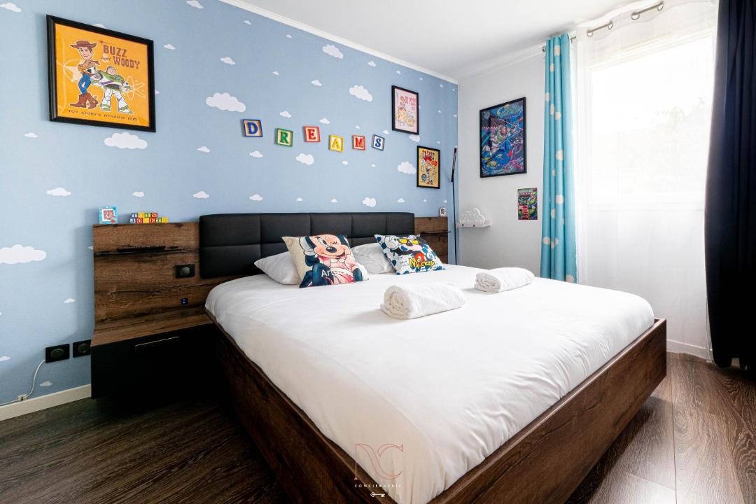 Photo of Bedroom in Chanteloup-en-Brie