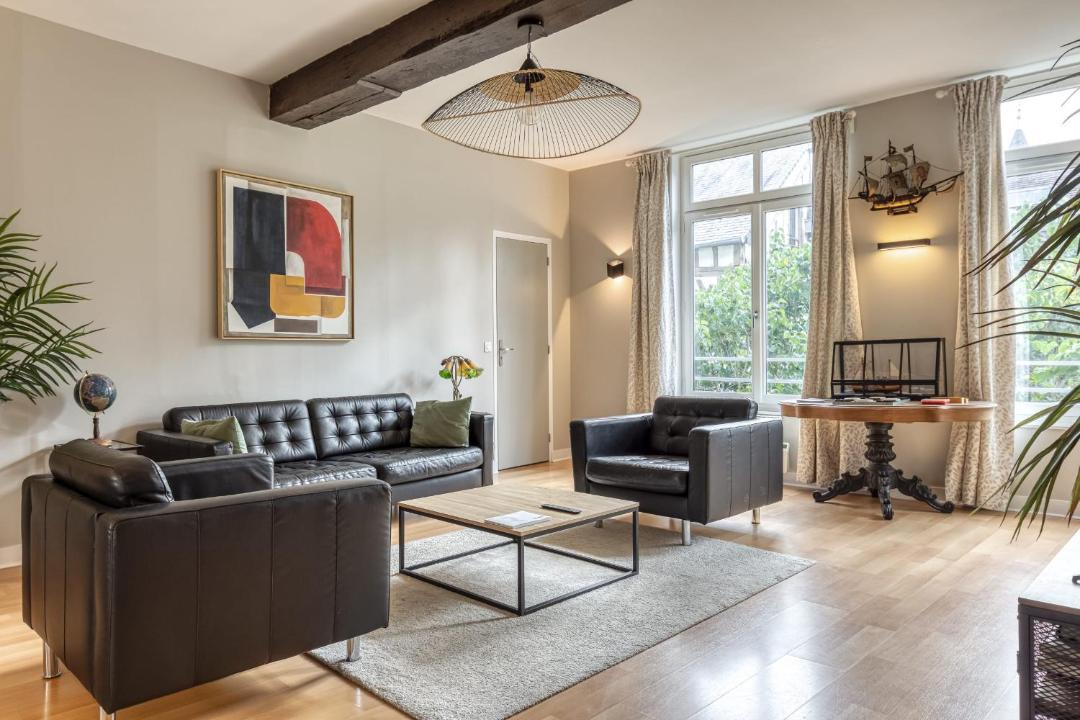Photo of Livingroom in Rouen City Centre