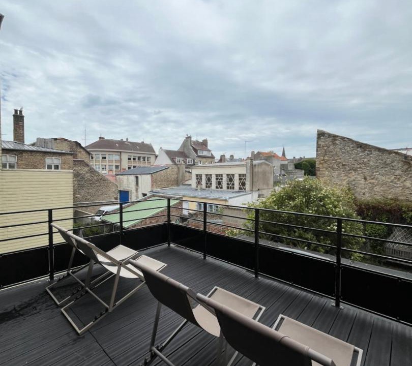 Photo of Patio Balcony in Boulogne-Centre