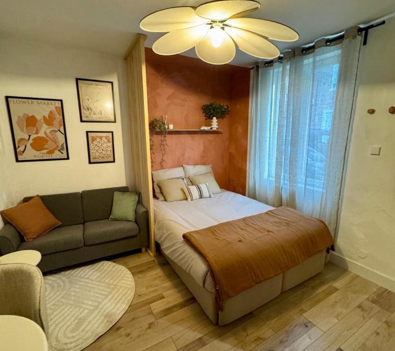 Photo of Bedroom in Saint-Honore - Jeanne d'Arc