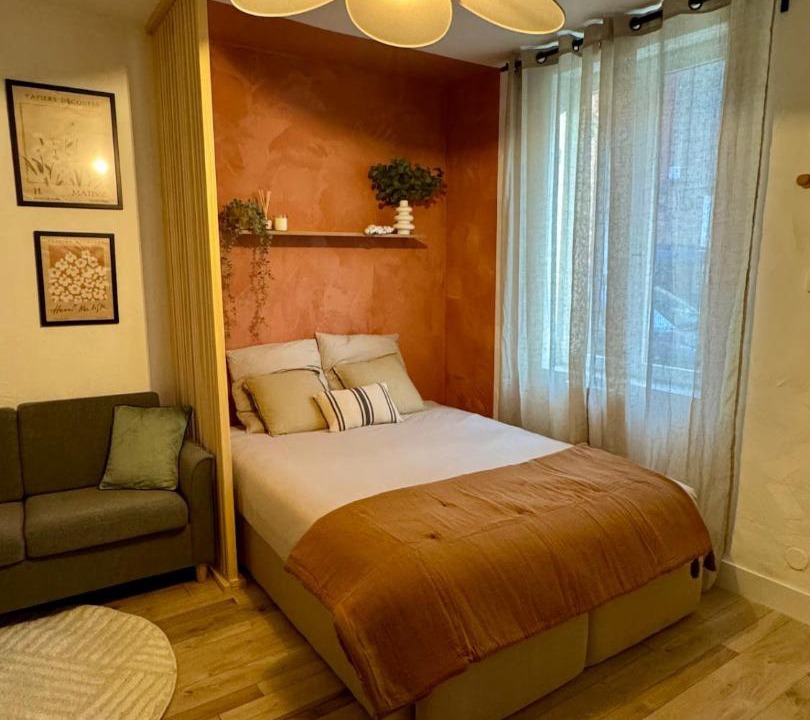 Photo of Bedroom in Saint-Honore - Jeanne d'Arc