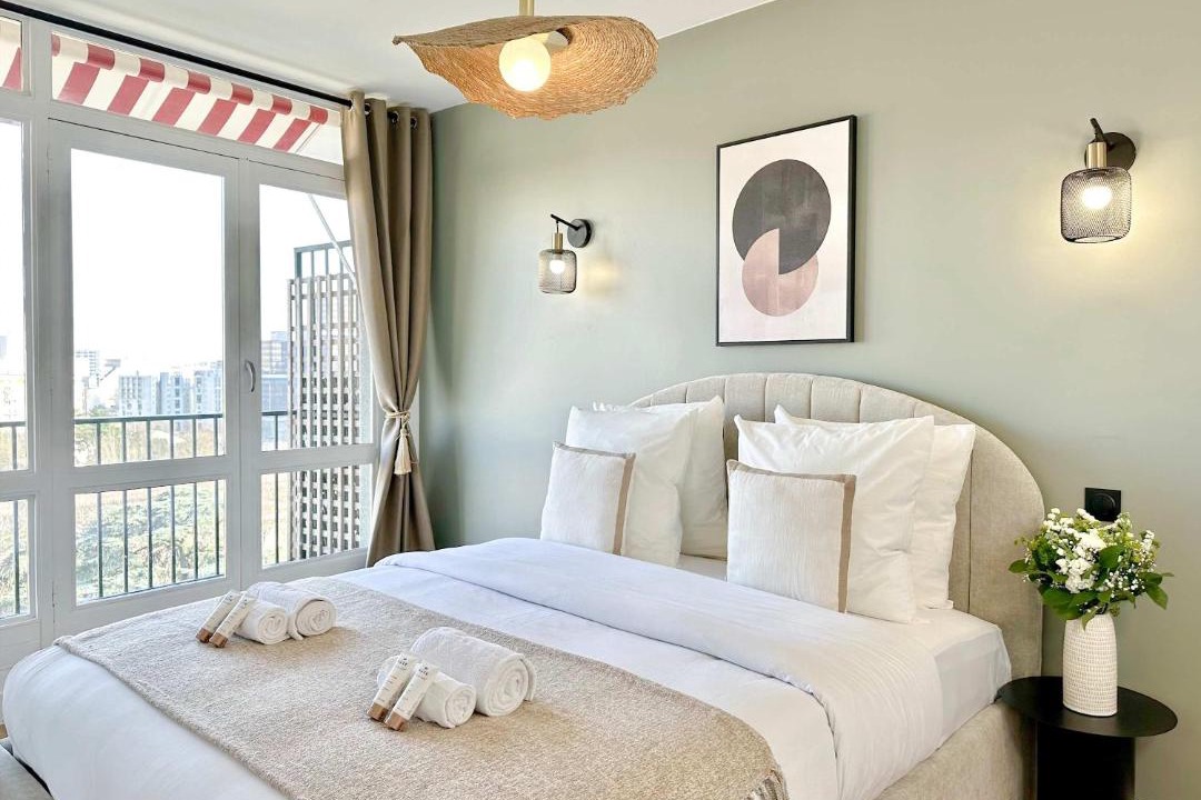 Photo of Bedroom in 13th Arrondissement