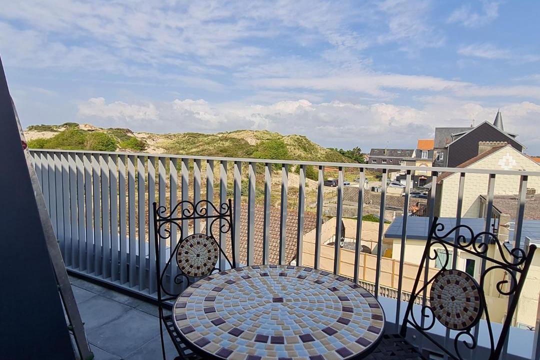 Photo of Patio Balcony in Fort-Mahon-Plage