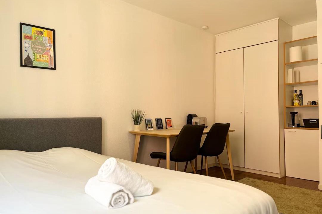 Photo of Bedroom in Vauban Esquermes