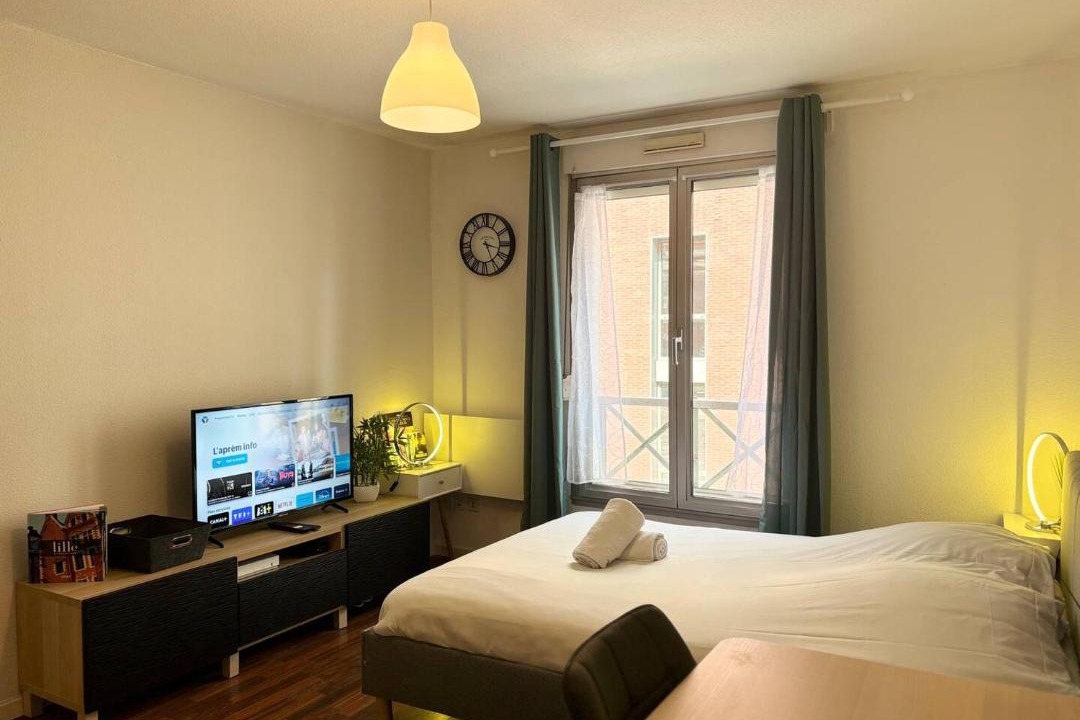 Photo of Bedroom in Vauban Esquermes