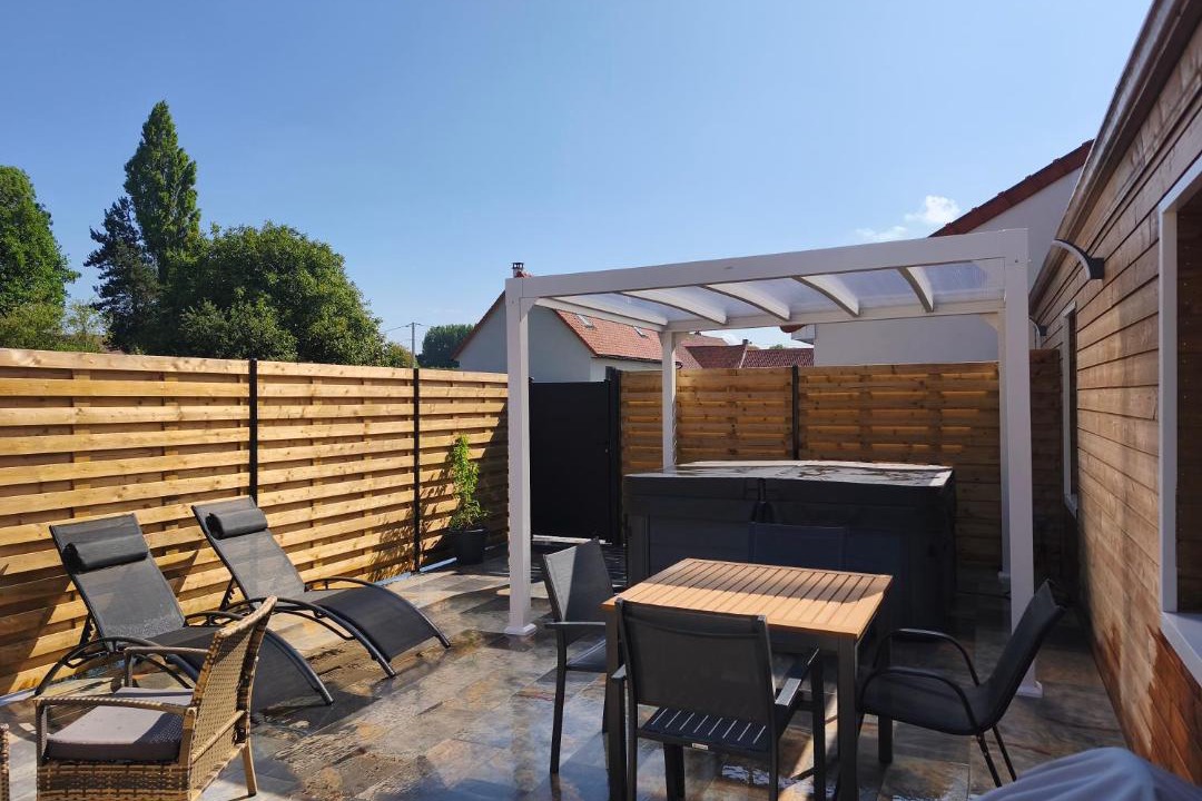 Photo of Patio Balcony in Rodelinghem