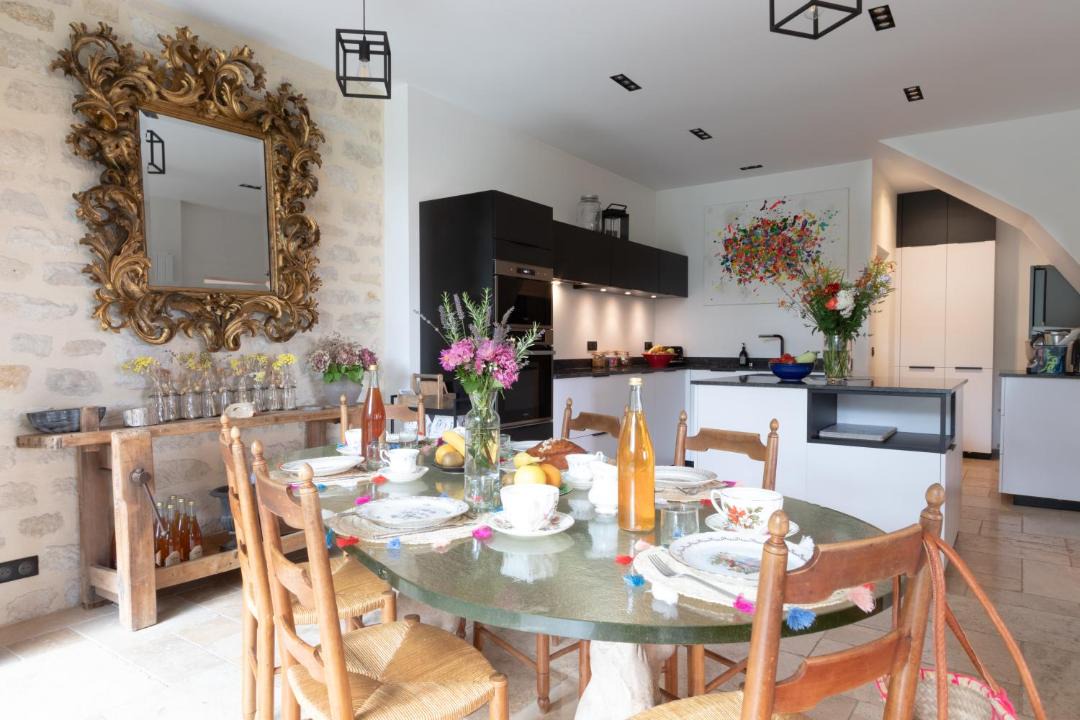 Photo of Kitchen in La Roche-Guyon