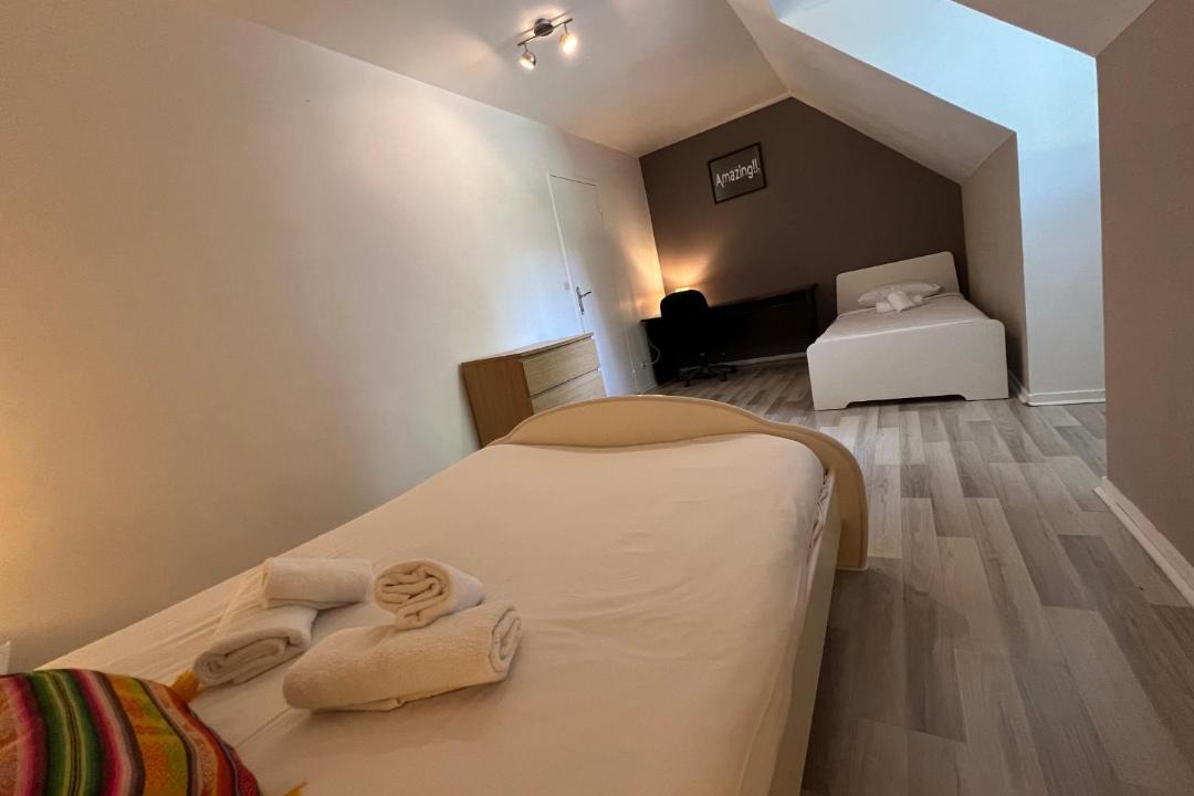 Photo of Bedroom in La Houssaye-en-Brie