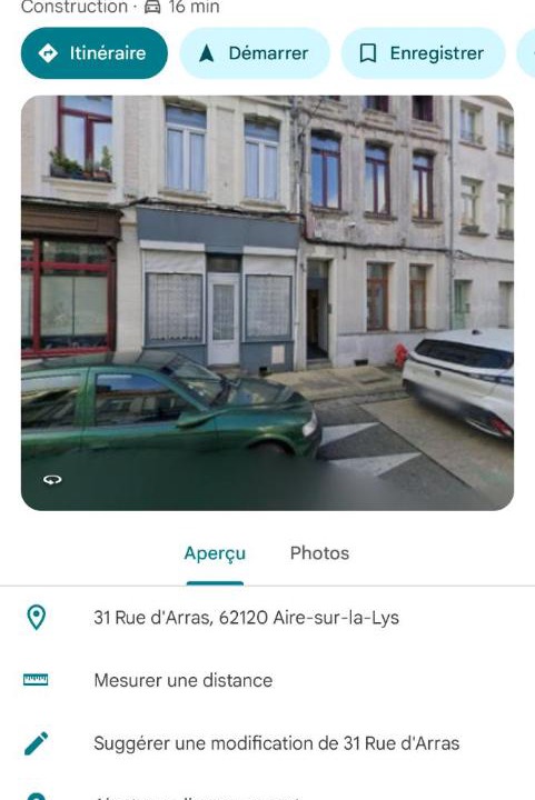 Photo of Buildings in Aire-sur-la-Lys