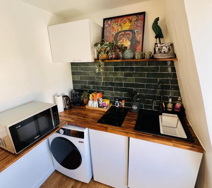 Photo of Kitchen in Enghien-les-Bains