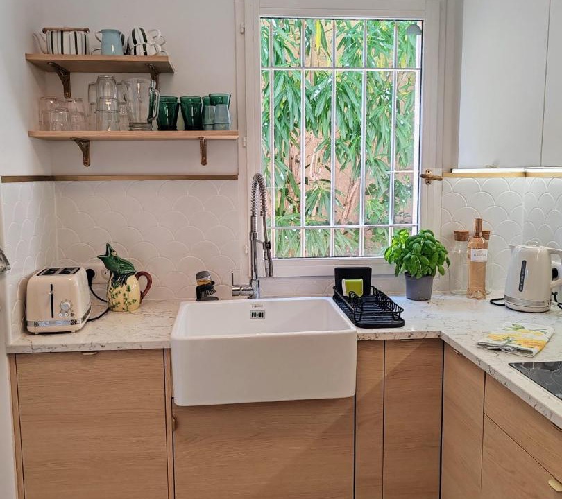 Photo of Kitchen in La Celle-sous-Gouzon