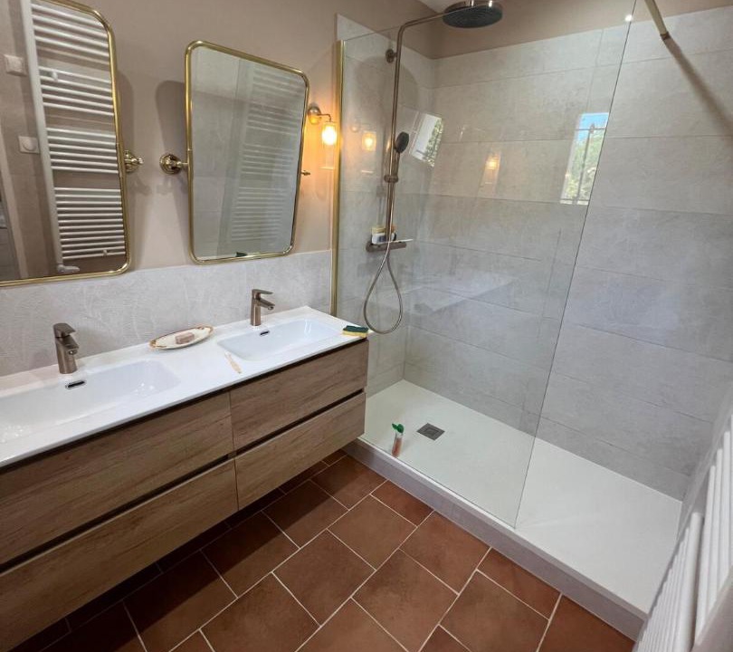 Photo of Bathroom in Le Mesnil-Lieubray