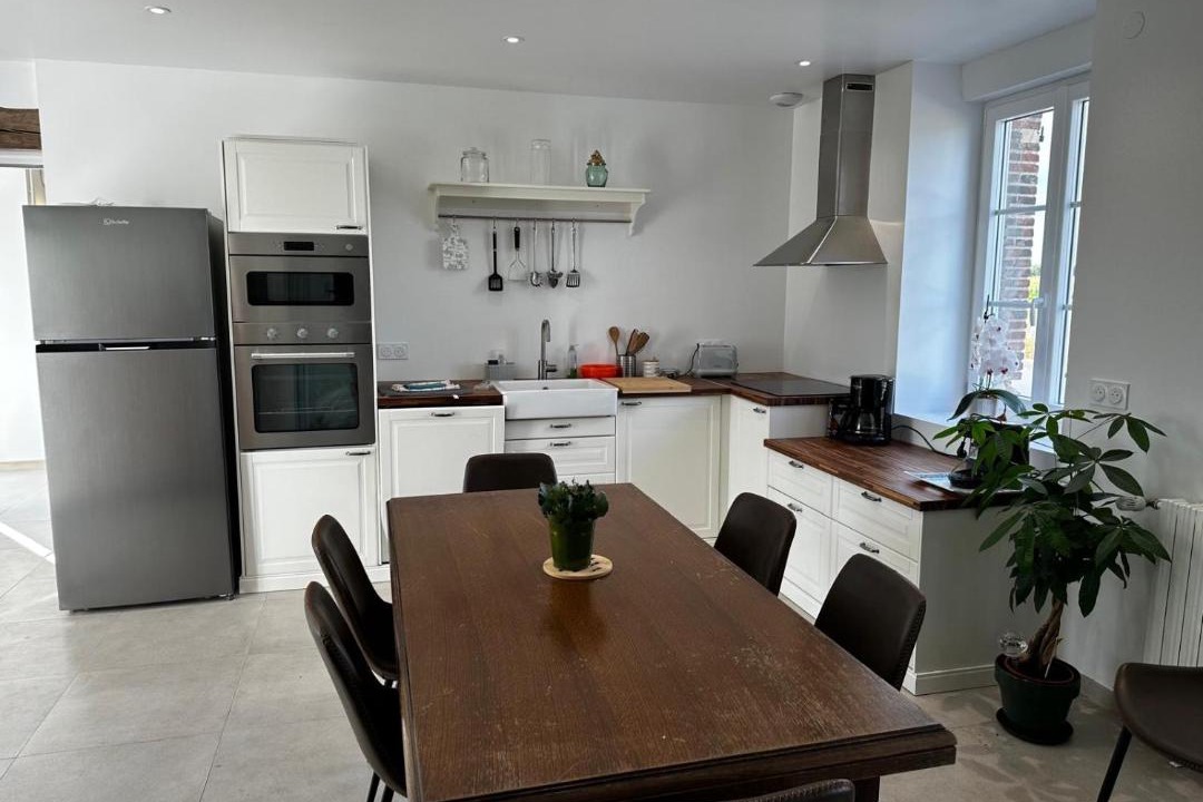 Photo of Kitchen in La Celle-sous-Gouzon
