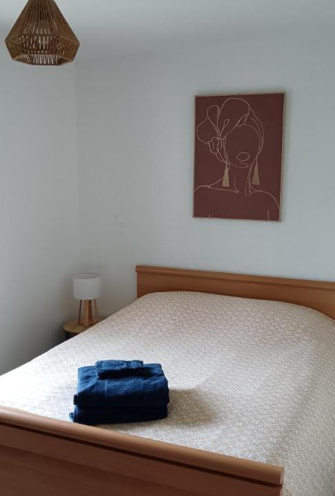 Photo of Bedroom in Tourville-La-Chapelle
