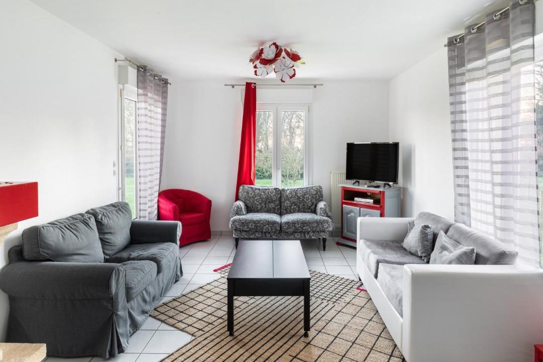 Photo of Livingroom in Englesqueville-la-Percee