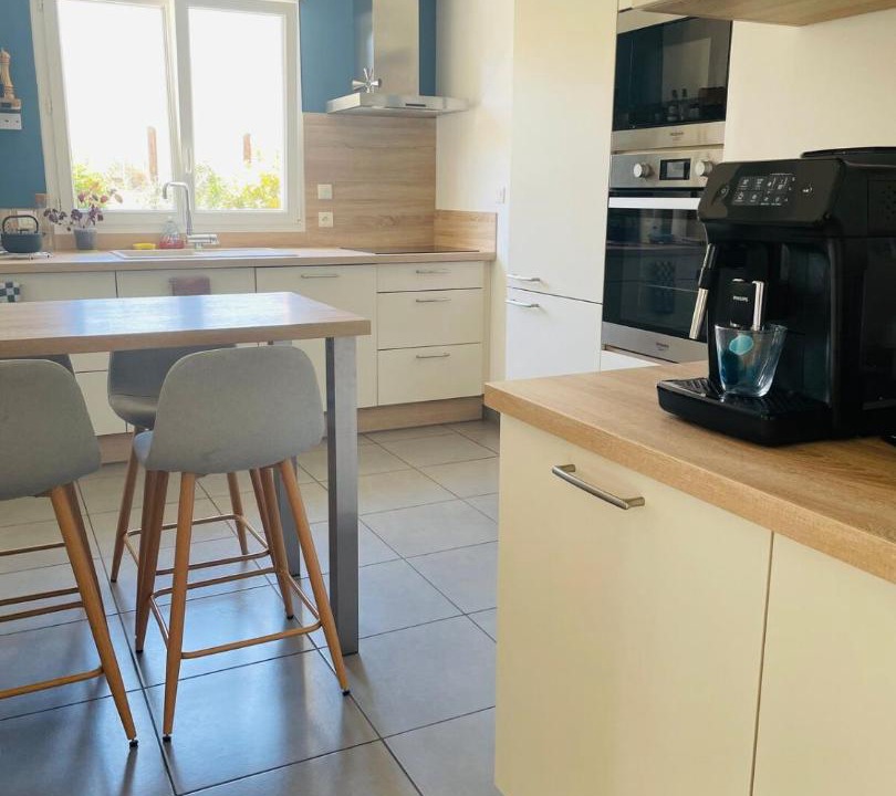 Photo of Kitchen in Saint-Amand-sur-Fion