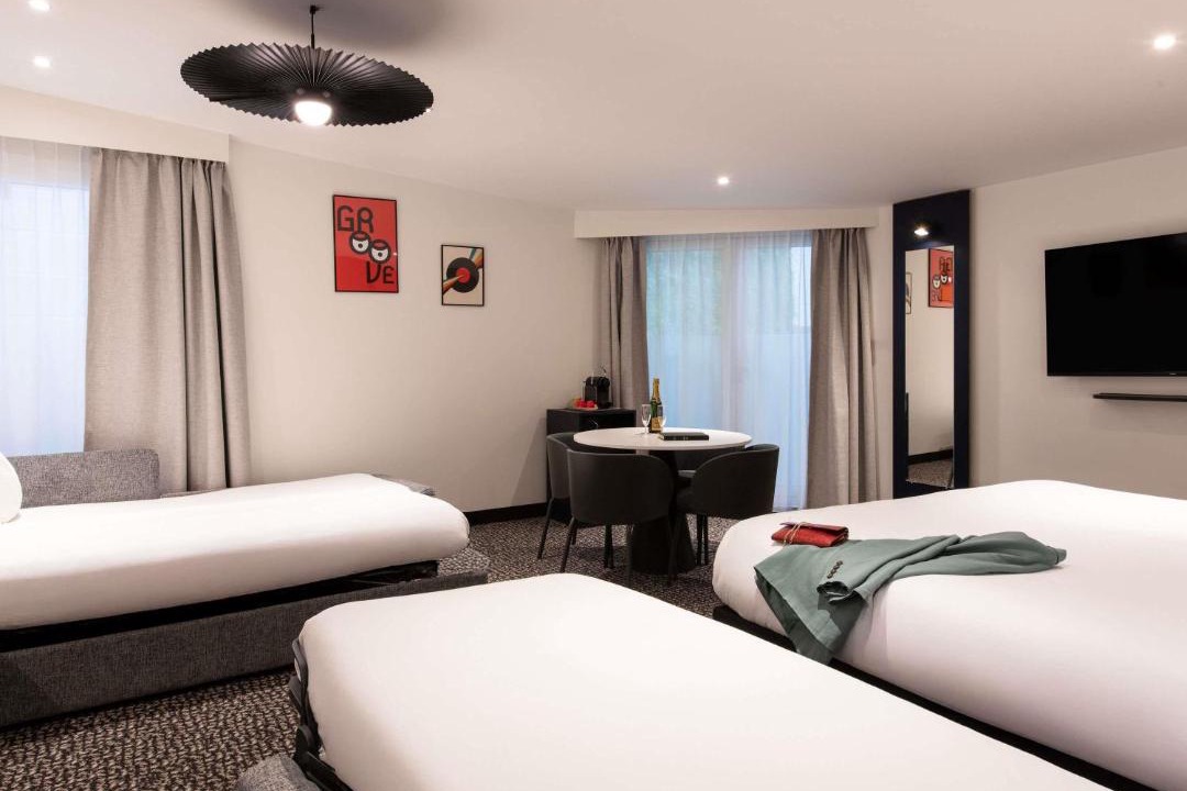 Photo of Bedroom in Hopital Saint-Louis