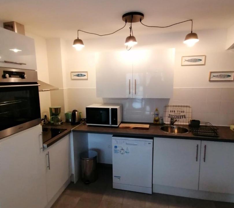 Photo of Kitchen in Sainte-Cecile-Plage
