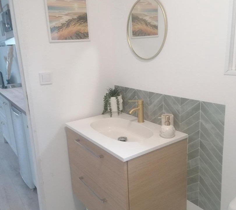 Photo of Bathroom in Bleriot-Plage