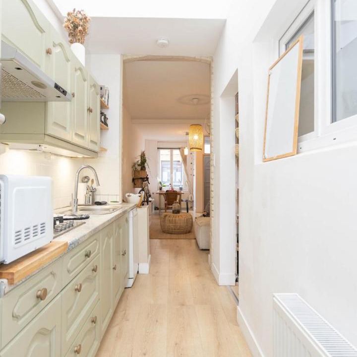 Photo of Kitchen in Le Marais