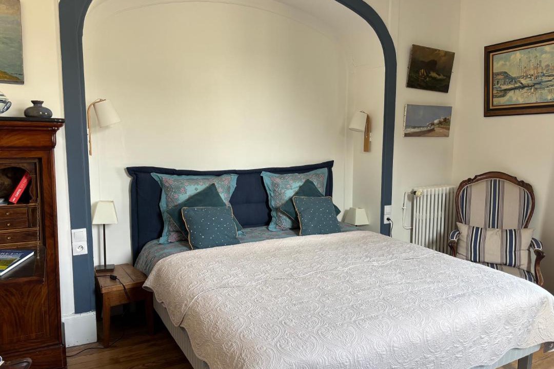 Photo of Bedroom in Etretat