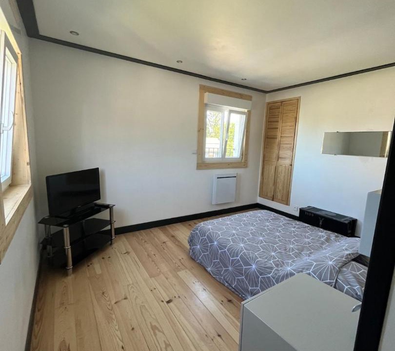 Photo of Bedroom in Pont-du-Navoy