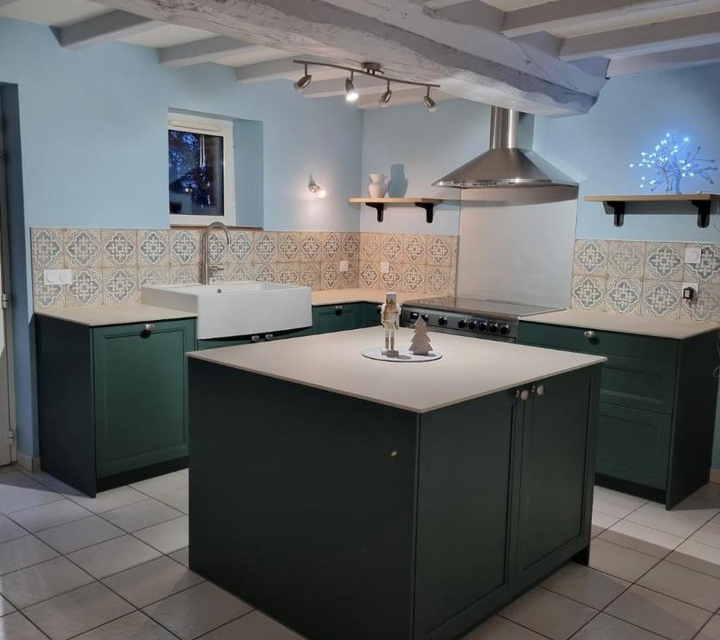 Photo of Kitchen in Saint-Quentin-sur-le-Homme