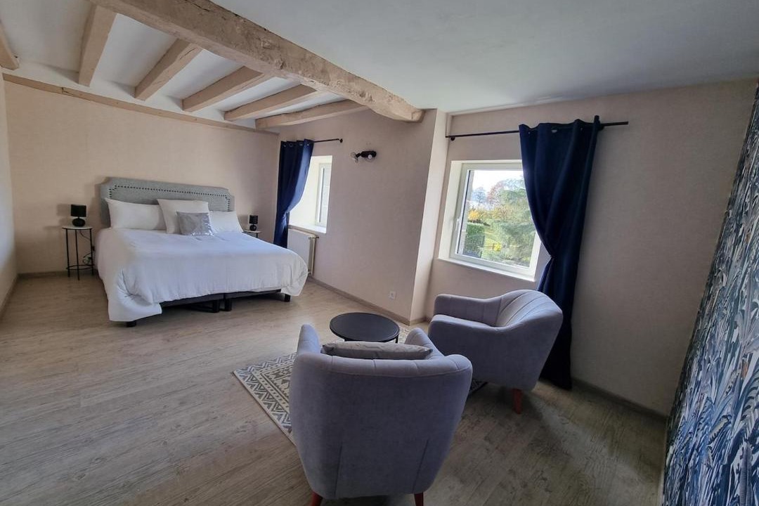 Photo of Bedroom in Saint-Quentin-sur-le-Homme